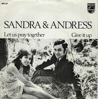 Sandra &amp; Andres - Let us play together + Give it up (Vinylsingle)