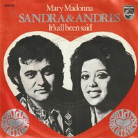 Sandra &amp; Andres - Mary Madonna + It's all been said (Vinylsingle)