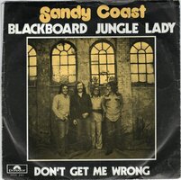 Sandy Coast - Blackboard jungle lady + Don't get me wrong (Vinylsingle)