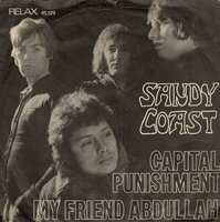 Sandy Coast - Capital Punishment + My friend Abdullah (Vinylsingle)
