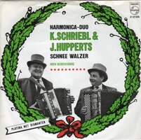 Schriebl en Huppets - Schnee walzer + Hoch heidecksburg (Vinylsingle)