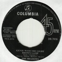 Shadows - Genie with the light brown lamp + Little princess (Vinylsingle)