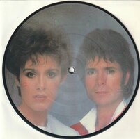 Sheila Walsh &amp; Cliff Richard - Drifting + It's lonely when the lights go on (Vinylsingle)