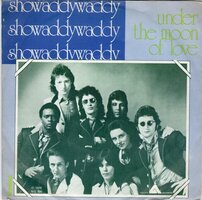 Showaddywaddy - Under the moon of love + Showboat (Vinylsingle)