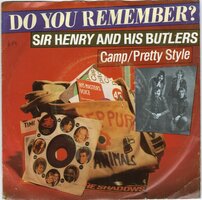Sir Henry - Camp + Pretty style (Vinylsingle)