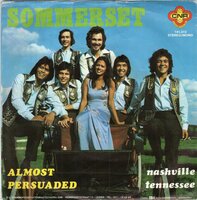 Sommerset - Alomost persuaded + Nashville Tennessee (Vinylsingle)
