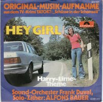 Sound Orchester Frank Duval - Hey Girl + Harry-Lime-Theme (Vinylsingle)