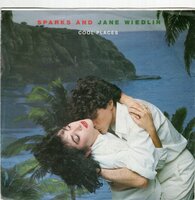 Sparks &amp; Jane Wiedlin - Cool Places + Sports (Vinylsingle)