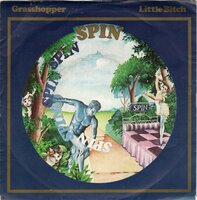 Spin - Grasshopper + Little Bitch (Vinylsingle)