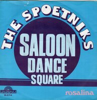 Spoetniks - Saloon dance + Westen square (Vinylsingle)