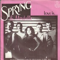 Spryng &amp; Maribelle - Love is + Happiness (Vinylsingle)