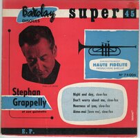 Stephane Grappelly - Night and Day (EP) (Vinylsingle)