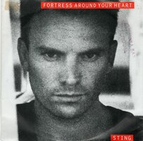 Sting - Fortress around your heart + Shadows in the rain (Vinylsingle)