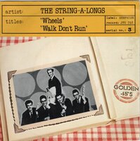 String A Longs - Wheels + Walk don't run (Vinylsingle)