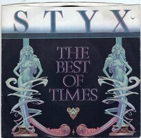 Styx - The best of times + Miss America (Vinylsingle)