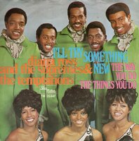 Supremes (+Diana Ross &amp; Temptations) - I'll try something new + The way you do the things you do (Vinylsingle)