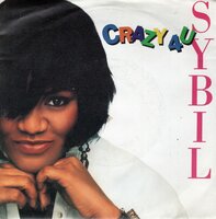 Sybil - Crazy 4U + Swing beat radio (Vinylsingle)