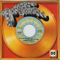 Tammy Wynette - Let's Get Together + One Of A Kind (Vinylsingle)