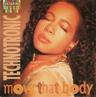 Technotronic - Move that body + (Instr.) (Vinylsingle)