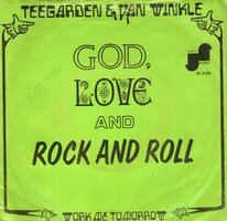 Teegarden &amp; Van Winkle - God, Love &amp; R&amp;R + Work me tomorrow (Vinylsingle)