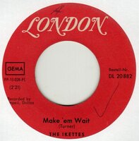 The Ikettes - Make 'em Wait + Beauty Is Just Skin Deep (Vinylsingle)