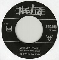 The Rhythm Masters - Mozart - Twist + Twist - Marie (Vinylsingle)