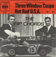 The Rip Chords - Three Window Coupe + Hot Rod U.S.A. (Vinylsingle)