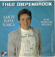 Theo Diepenbrock - Aan de playa Blanca + Op het strand van Mallorca (Vinylsingle)
