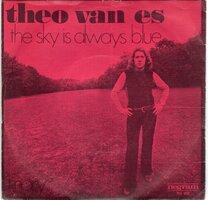 Theo van Es - The Sky Is Always Blue + Mary (Vinylsingle)
