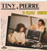 Tiny &amp; Pierre - Een Fijne Zomer + Schaam je niet (Vinylsingle)