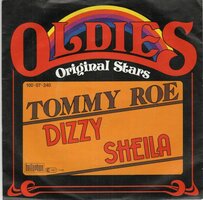 Tommy Roe - Dizzy + Sheila (Vinylsingle)