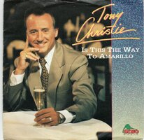 Tony Christie - Is this the way to Amarillo + Torero (Vinylsingle)