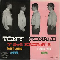 Tony Ronald - Twist Amor (EP) (Vinylsingle)