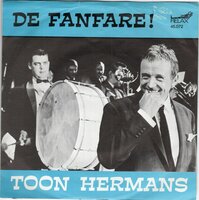 Toon Hermans - De fanfare + Tango bleu(ik voel me zo beklemd?) (Vinylsingle)