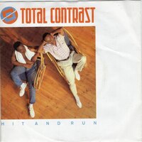 Total Contrast - Hit And Run + Hit And Dub (Vinylsingle)