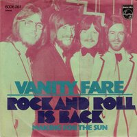 Vanity Fare - Rock And Roll Is Back + Making For The Sun (Vinylsingle)