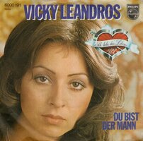 Vicky Leandros - Ich liebe das leben + Du bist der mann (Vinylsingle)