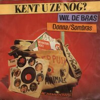 Wil de Bras - Donna + Sombras (Vinylsingle)