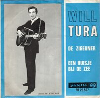 Will Tura - De zigeuner + Een huisje bij de zee (Vinylsingle)