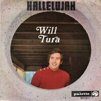 Will Tura - Hallelujah + Zonneschijn (Vinylsingle)