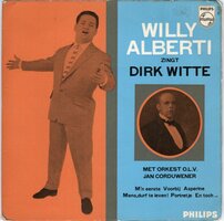 Willeke Alberti - Zingt Dirk Witte (EP) (Vinylsingle)