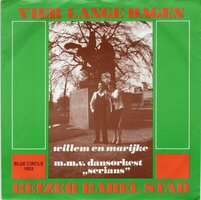 Willem en Marijke - Vier lange dagen + Keizer Karel stad (Vinylsingle)
