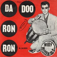Willy Williams - Da Doo Ron Ron + Neem Je Gitaar (Vinylsingle)