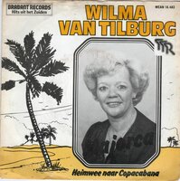 Wilma van Tilburg - Majorca + Heimwee naar Copacobana (Vinylsingle)