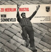 Wim Sonneveld - Zo heerlijk rustig (EP) (Vinylsingle)