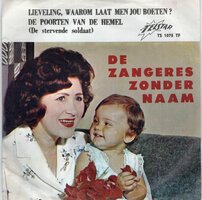 Zangeres Zonder Naam - Lieveling waarom laat men jou boeten? + De poorten van de hemel (Vinylsingle)
