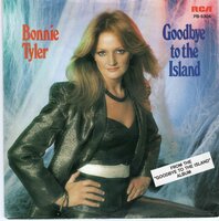 Bonnie Tyler - Goodbye to the Island + Get out of my head (Vinylsingle)
