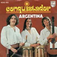 Conquistador - Argentina + U.O.ME (Vinylsingle)