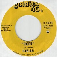 Fabian - Tiger + Mighty cold (Vinylsingle)