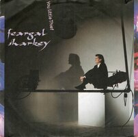 Feargal Sharkey - You little thief + The living actor (Vinylsingle)